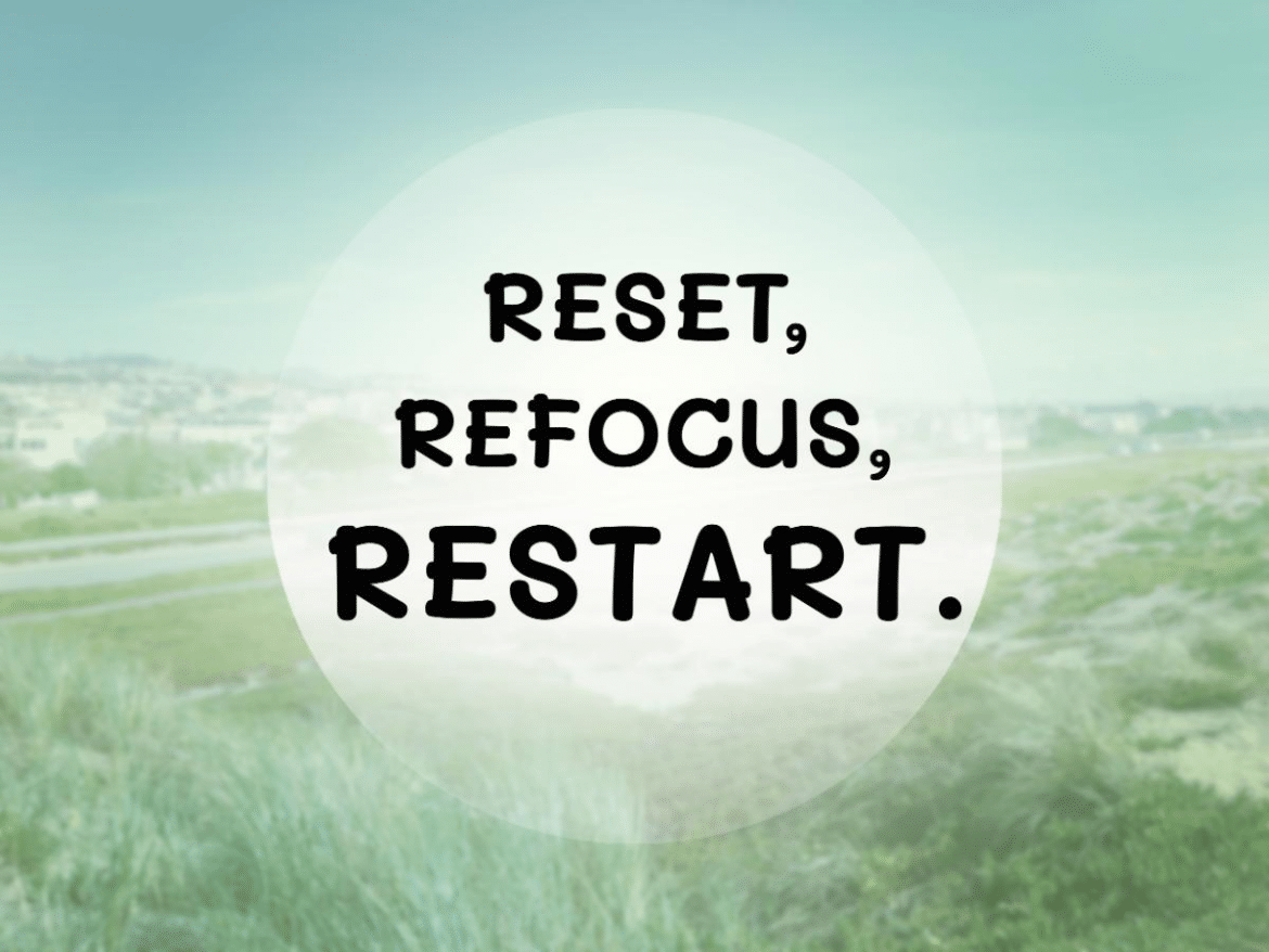 Four Important Steps Before a Church Reset