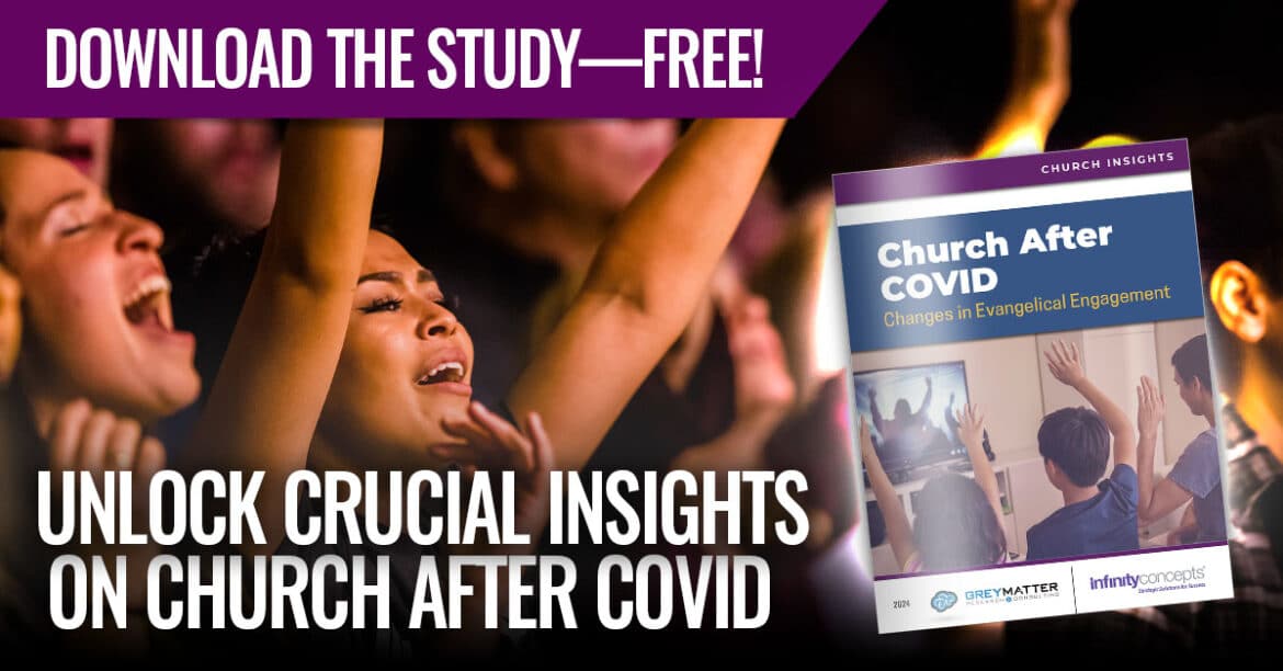 The Post-COVID Church Report: Online First Contact with Churches Has Tripled Since COVID