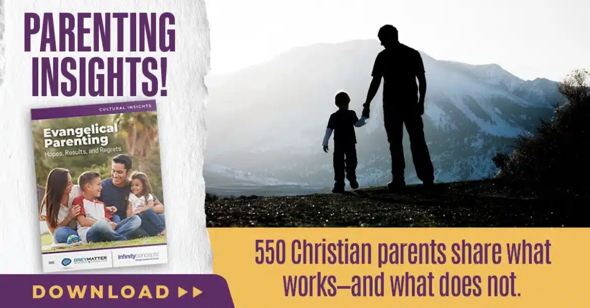Committed Parents Produce Committed Christian Kids